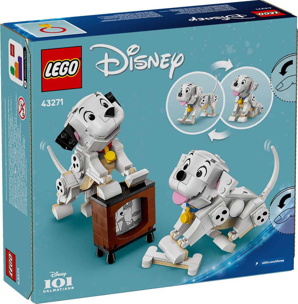 LEGO DISNEY™ PONGO E PEGGY - LA CARICA DEI CENTO E UNO 43271