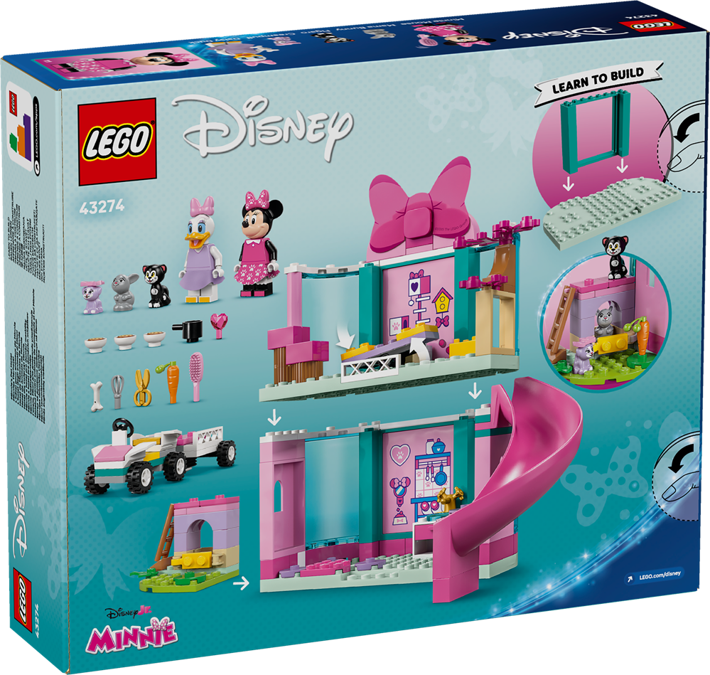 LEGO DISNEY™ L’HOTEL DEGLI ANIMALI DI MINNI 43274
