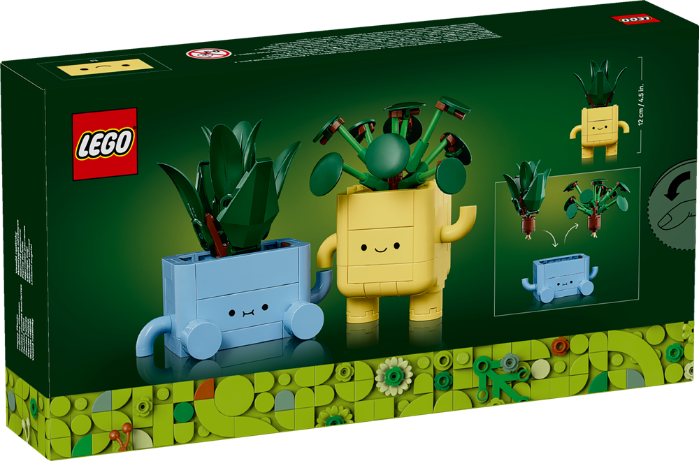 LEGO BOTANICALS PIANTINE FELICI 10349