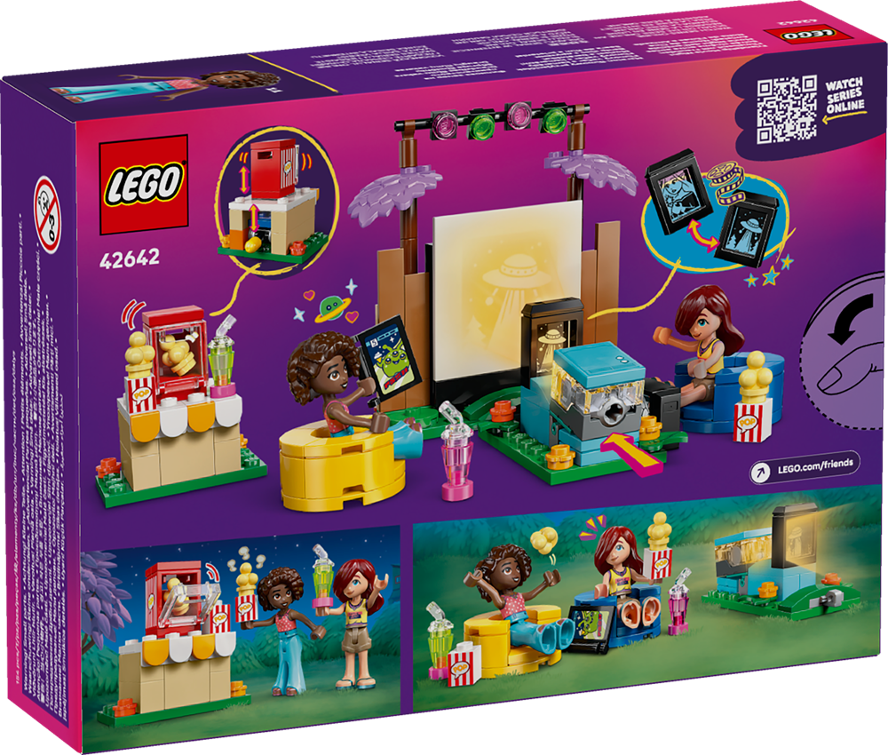 LEGO LEGO FRIENDS MOVIE NIGHT DELL’AMICIZIA 42642