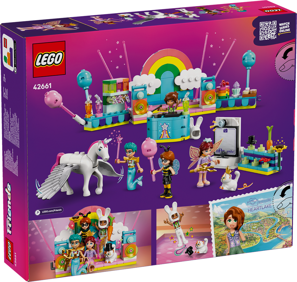 LEGO LEGO FRIENDS PARTY IN COSTUME CON UNICORNO E FATINA 42661