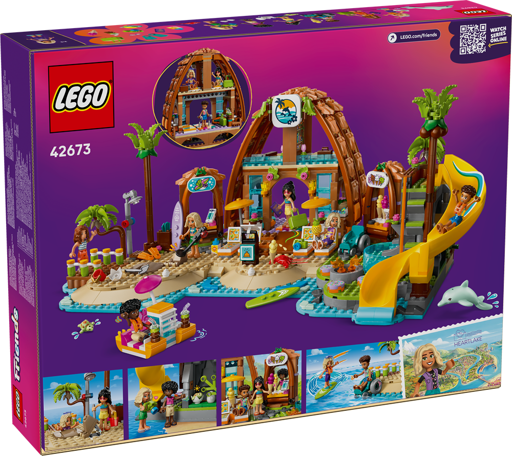 LEGO LEGO FRIENDS VACANZA AL BEACH RESORT 42673