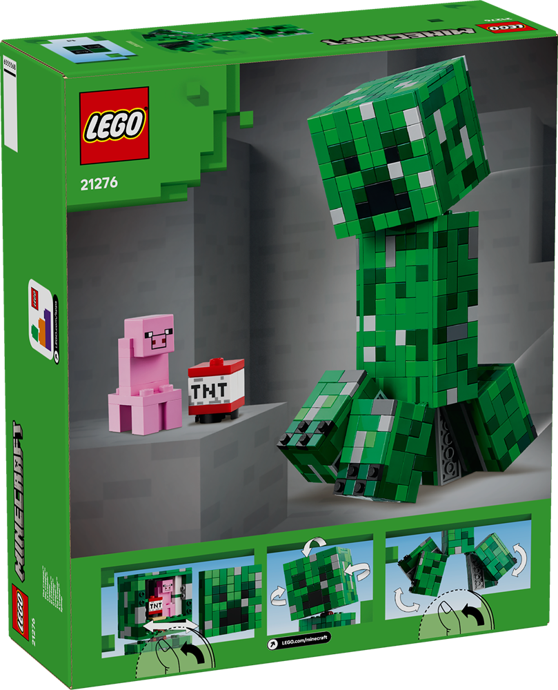 LEGO MINECRAFT CREEPER 21276