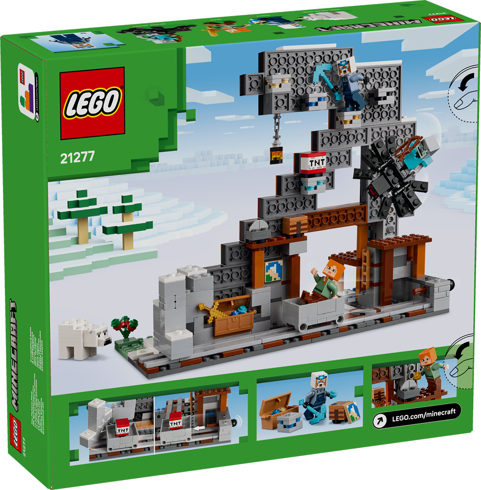 LEGO MINECRAFT LA MINIERA DELLE PICCOZZE 21277