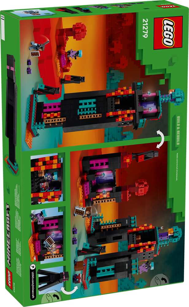 LEGO MINECRAFT LA TORRE DELL’ENDERMAN 21279