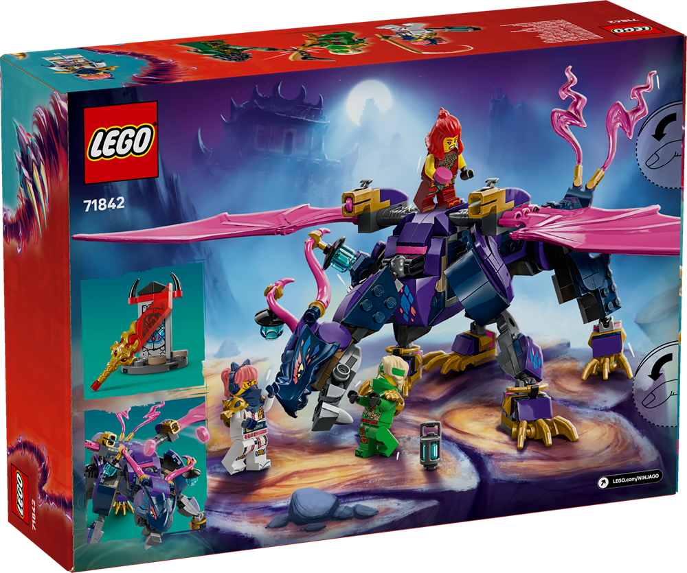 LEGO NINJAGO RONTU, IL DRAGO MAESTRO 71842