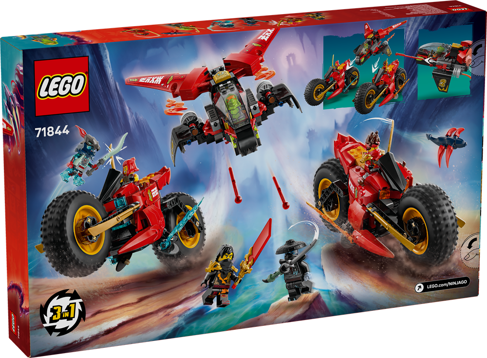LEGO NINJAGO VEICOLO DA COMBATTIMENTO NINJA 71844