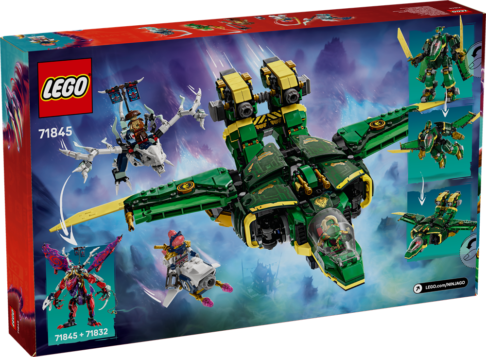 LEGO NINJAGO JET MECH DI LLOYD 71845
