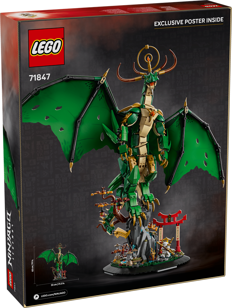 LEGO NINJAGO DRAGO-GUARDIANO 71847