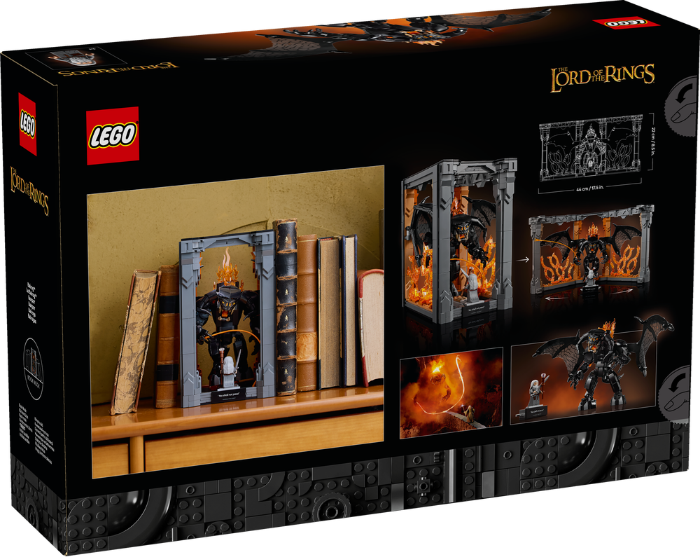 LEGO ICONS IL SIGNORE DEGLI ANELLI: BOOK NOOK DEL BALROG™ 10367
