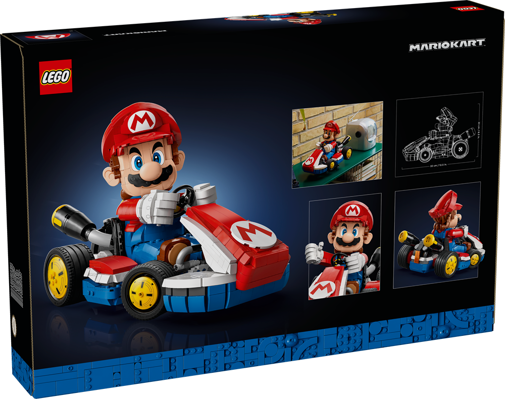 LEGO SUPER MARIO MARIO KART™: MARIO E KART STANDARD 72037