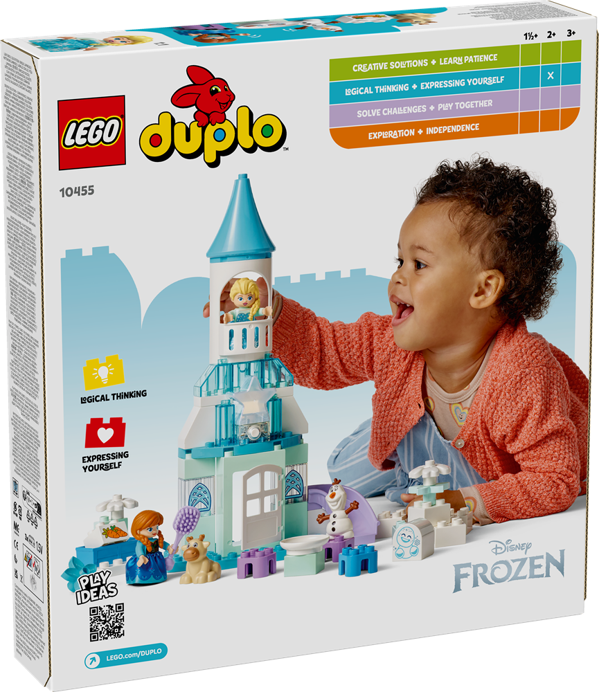 LEGO DUPLO® DISNEY LA FESTA AL CASTELLO DI ANNA ED ELSA FROZEN 10455