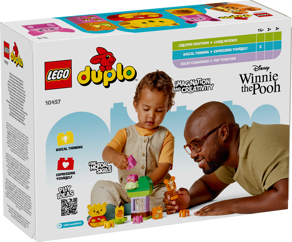 LEGO DUPLO® DISNEY FESTA DI COMPLEANNO DI WINNIE THE POOH 10457