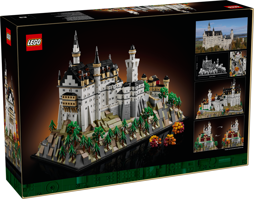 LEGO LEGO ARCHITECTURE CASTELLO DI NEUSCHWANSTEIN 21063