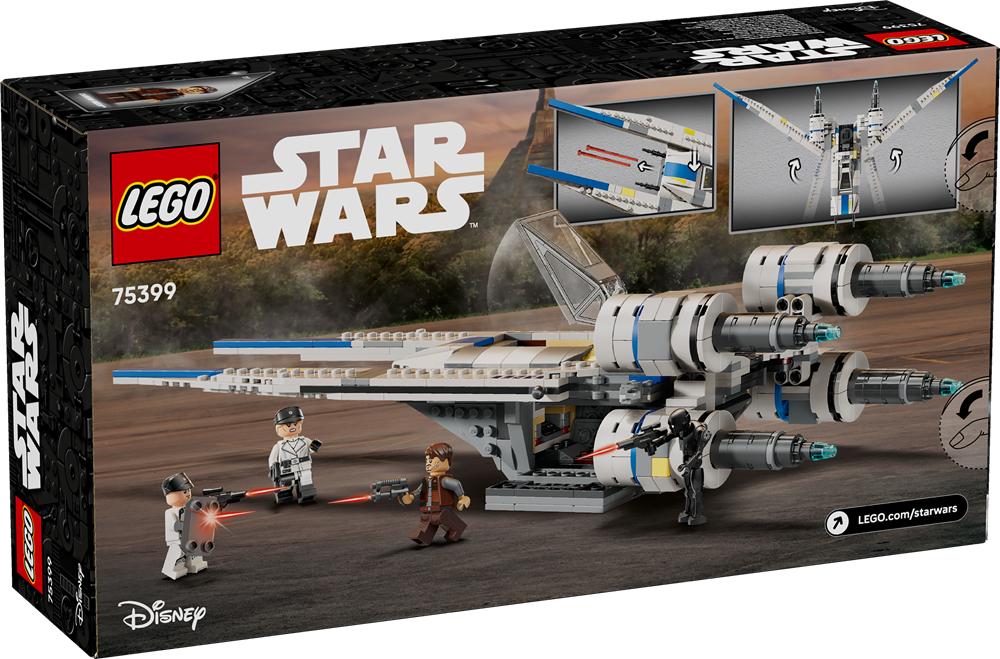 LEGO STAR WARS TM U-WING STARFIGHTER™ RIBELLE 75399