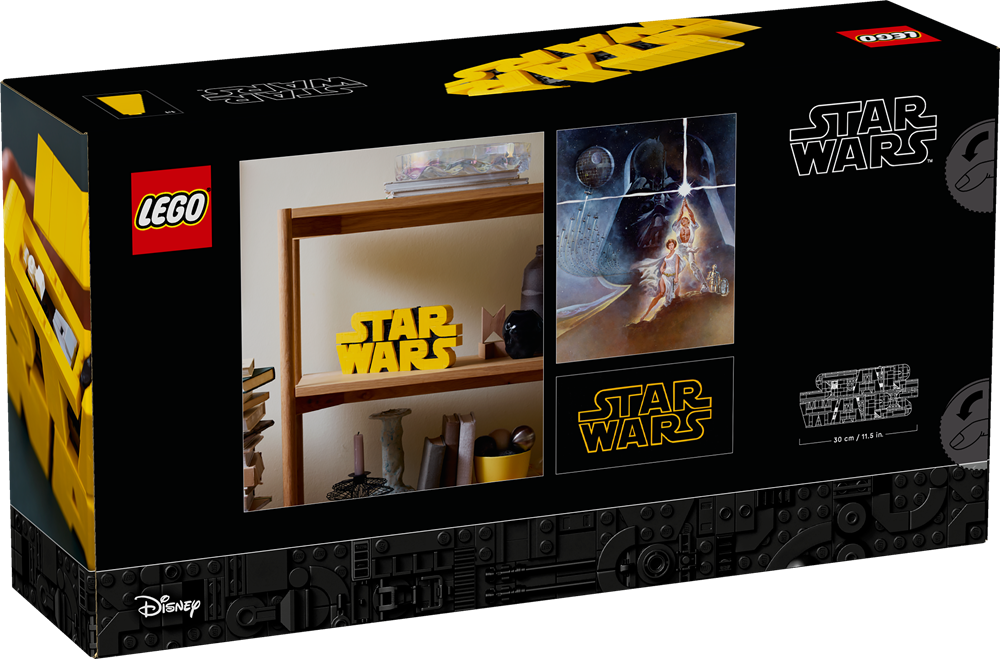 LEGO STAR WARS TM LOGO STAR WARS™ IN MATTONCINI 75407