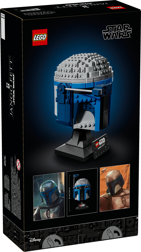 LEGO STAR WARS TM CASCO DI JANGO FETT™ 75408
