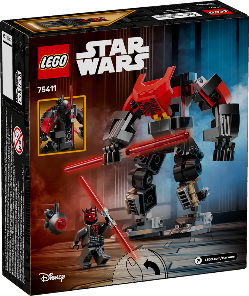 LEGO STAR WARS TM MECH DARTH MAUL 75411