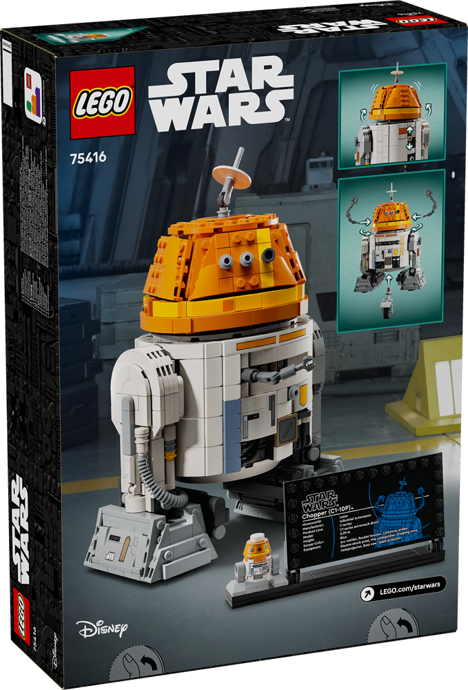 LEGO STAR WARS TM DROIDE ASTROMECCANICO CHOPPER (C1-10P)™ 75416