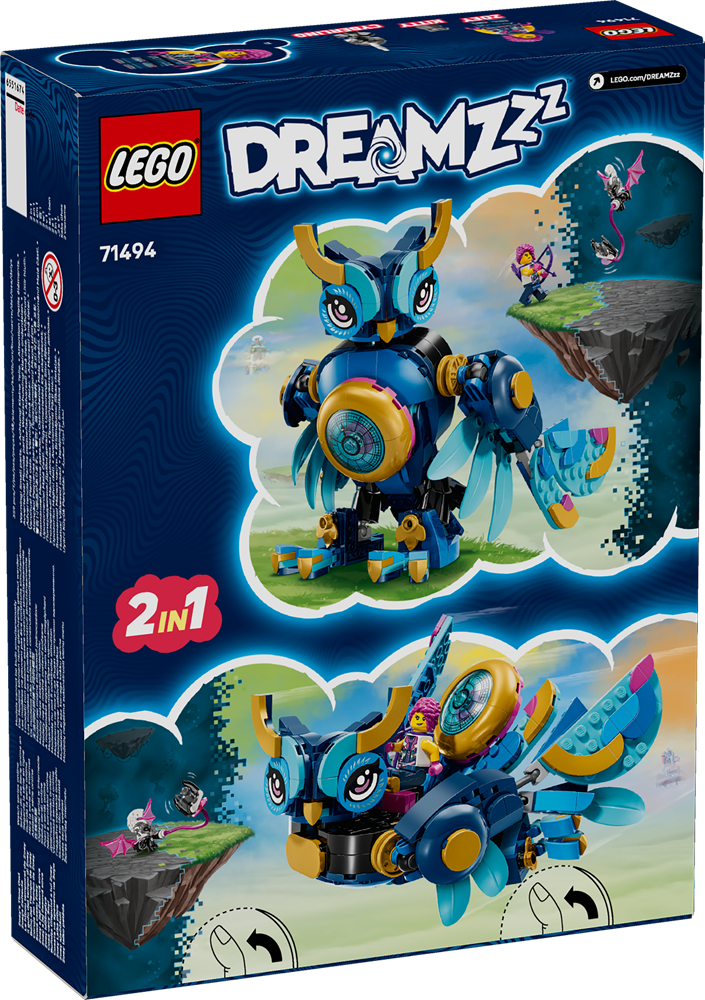 LEGO DREAMZZZ IL GUFO DEL TEMPO DI ZOEY 71494