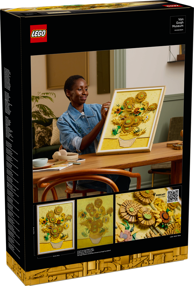 LEGO ART VINCENT VAN GOGH – GIRASOLI 31215