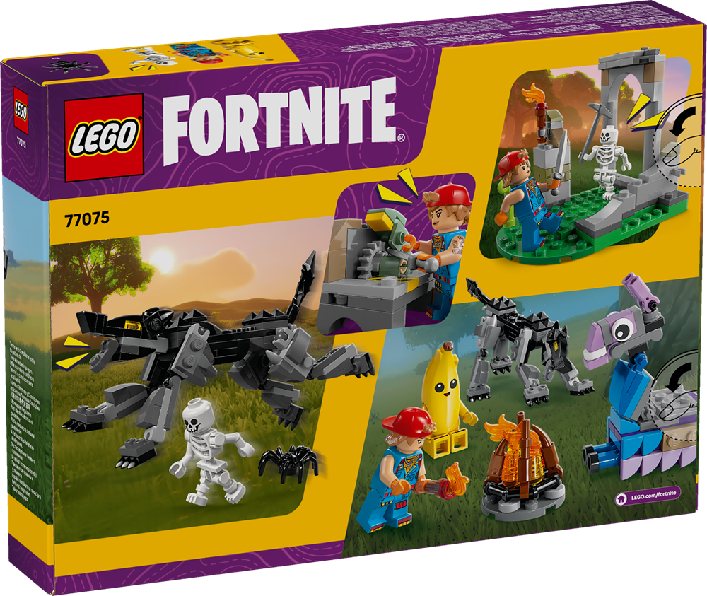 LEGO FORTNITE CAMPO DI BANANITA E STARTER 77075