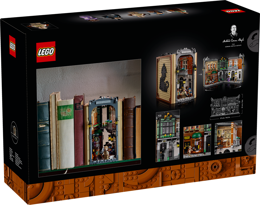 LEGO ICONS SHERLOCK HOLMES: BOOK NOOK 10351