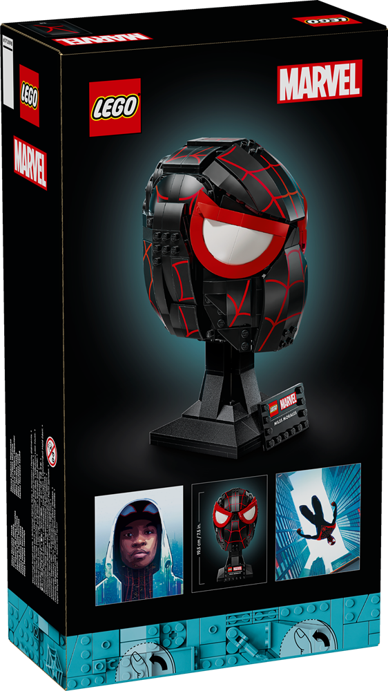 LEGO SUPER HEROES MASCHERA DI MILES MORALES 76329