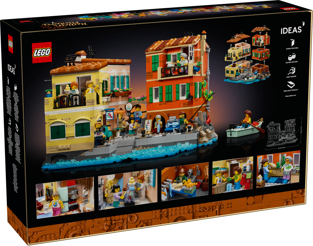 LEGO IDEAS RIVIERA ITALIANA 21359