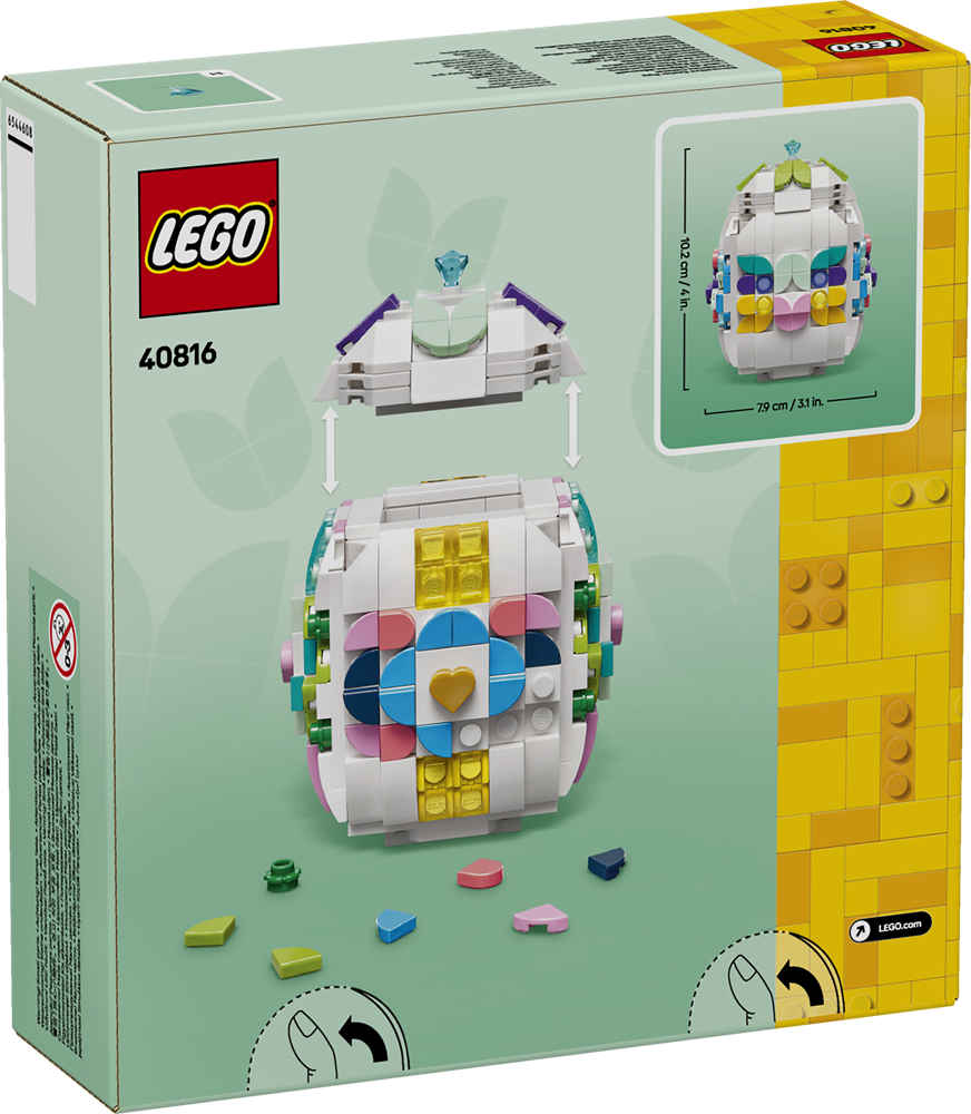 LEGO ICONIC UOVO DI PASQUA DECORATIVO 40816