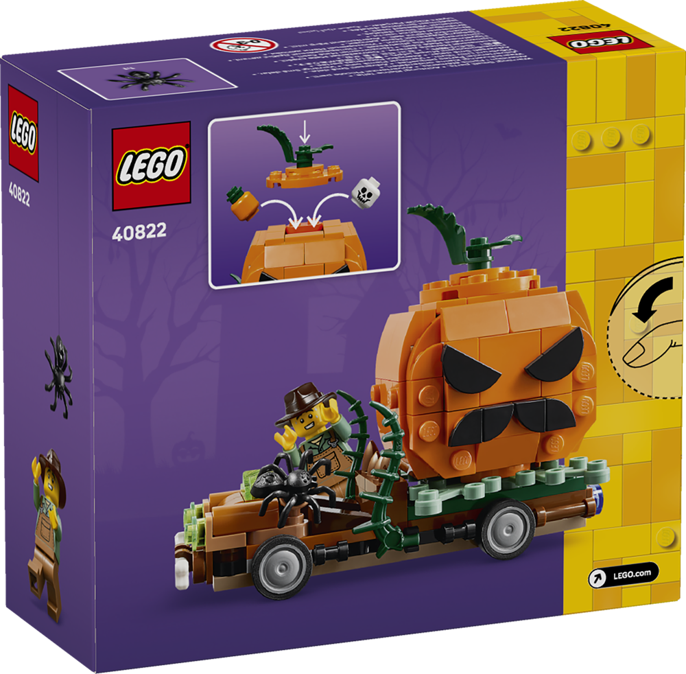 LEGO ICONIC FURGONE DI HALLOWEEN 40822