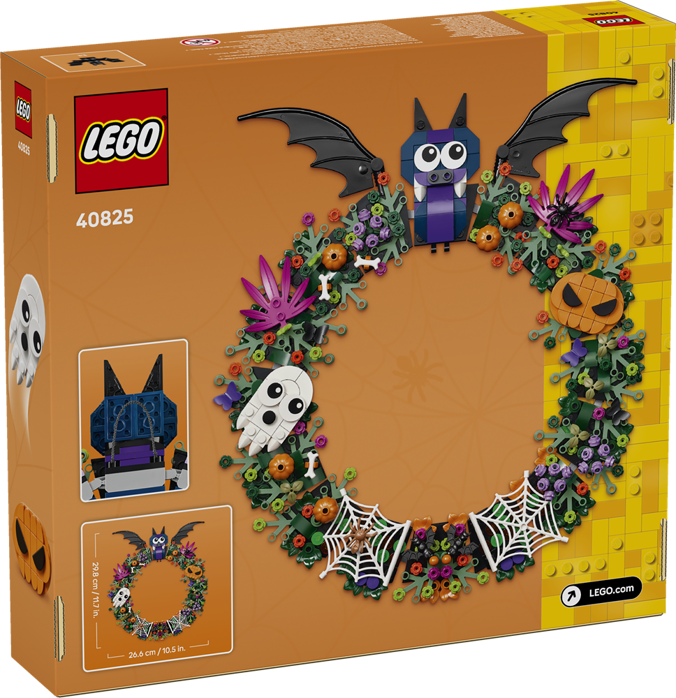 LEGO ICONIC GHIRLANDA DI HALLOWEEN 40825