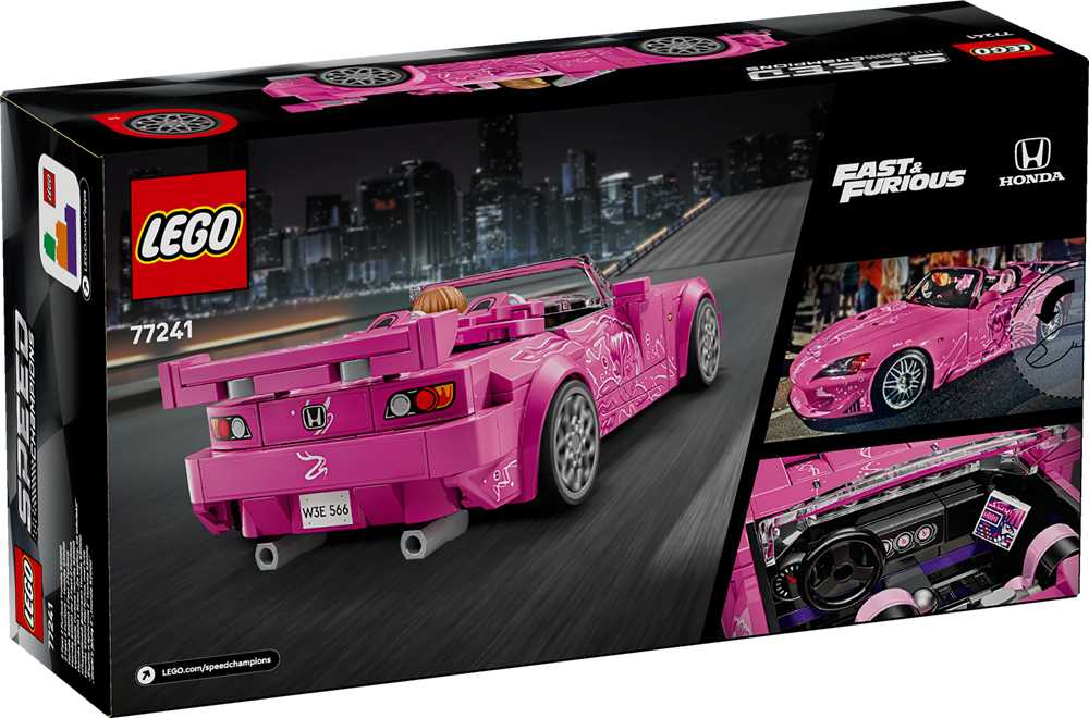LEGO SPEED CHAMPIONS 2 FAST 2 FURIOUS HONDA S2000 77241
