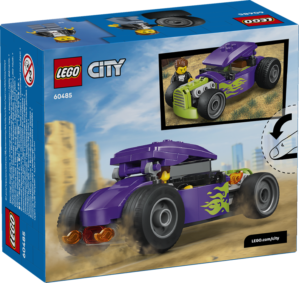 LEGO LEGO CITY BOLIDE 60485