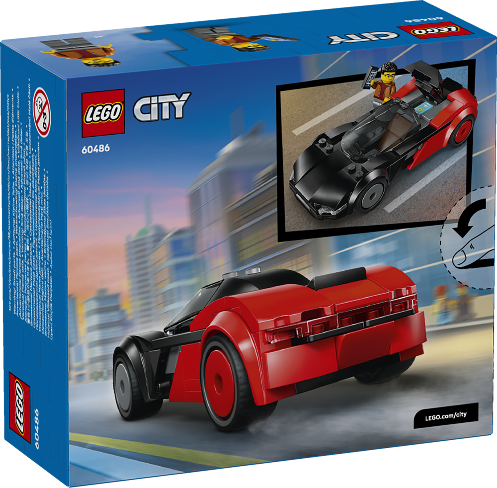 LEGO LEGO CITY SUPERCAR EV 60486