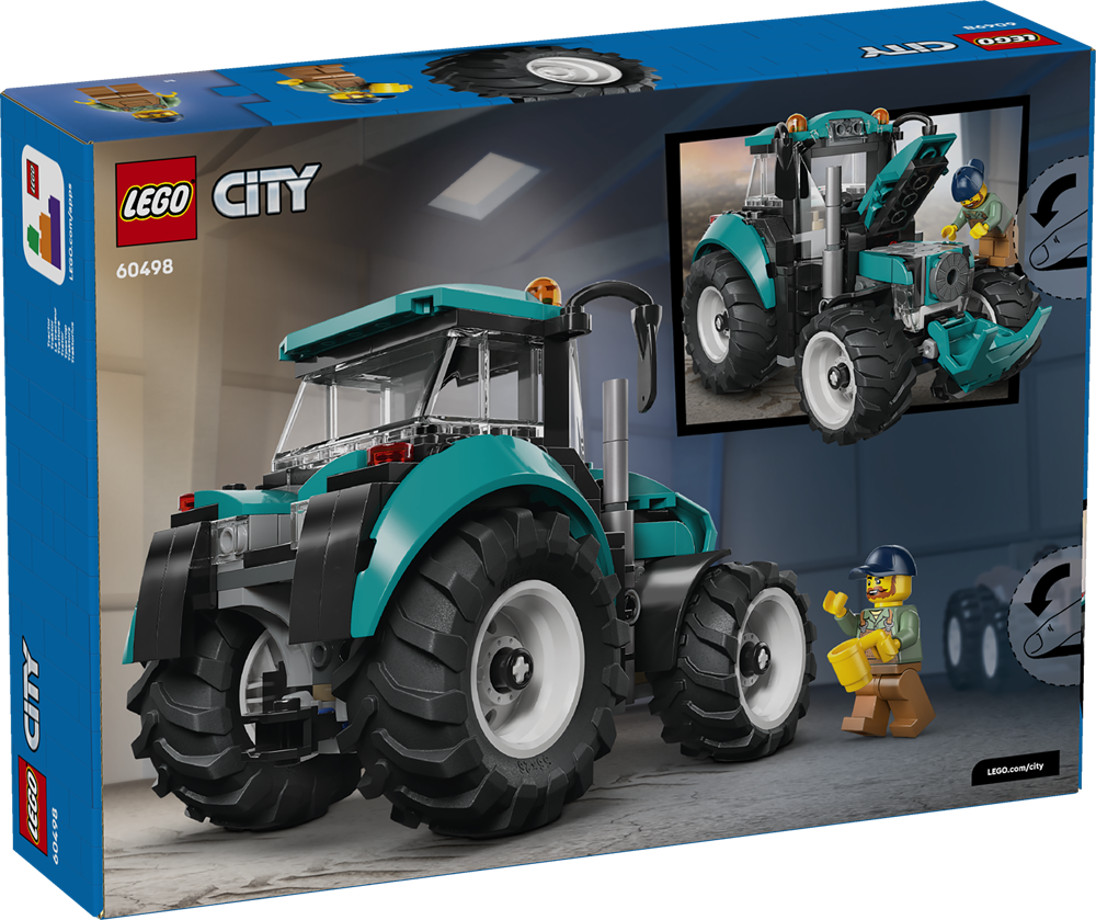 LEGO LEGO CITY TRATTORE 60498