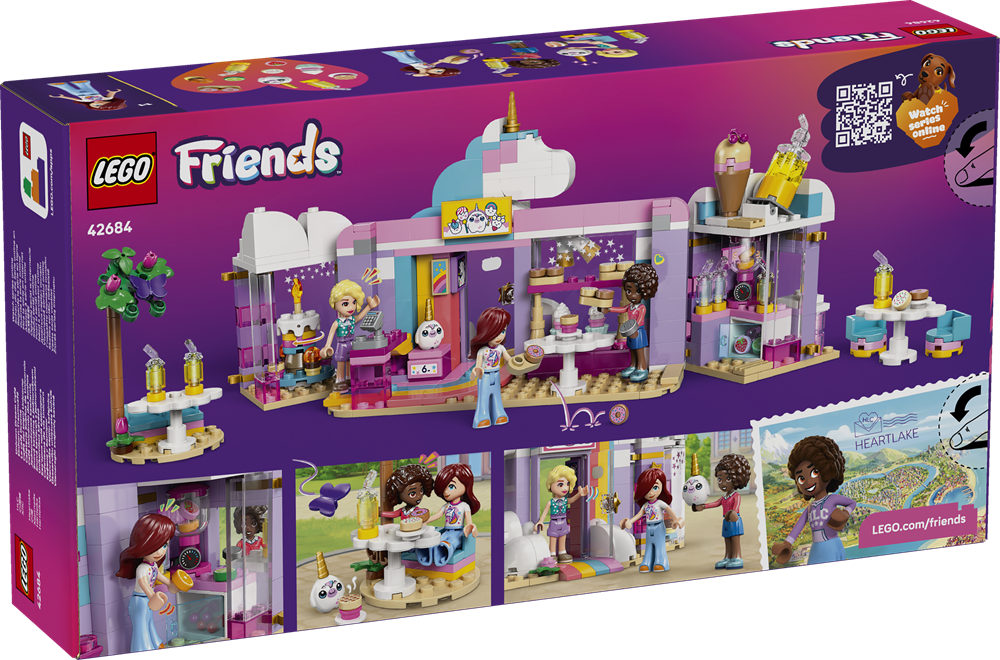 LEGO FRIENDS CAFFÈ DEI SOGNI UNICORNO 42684
