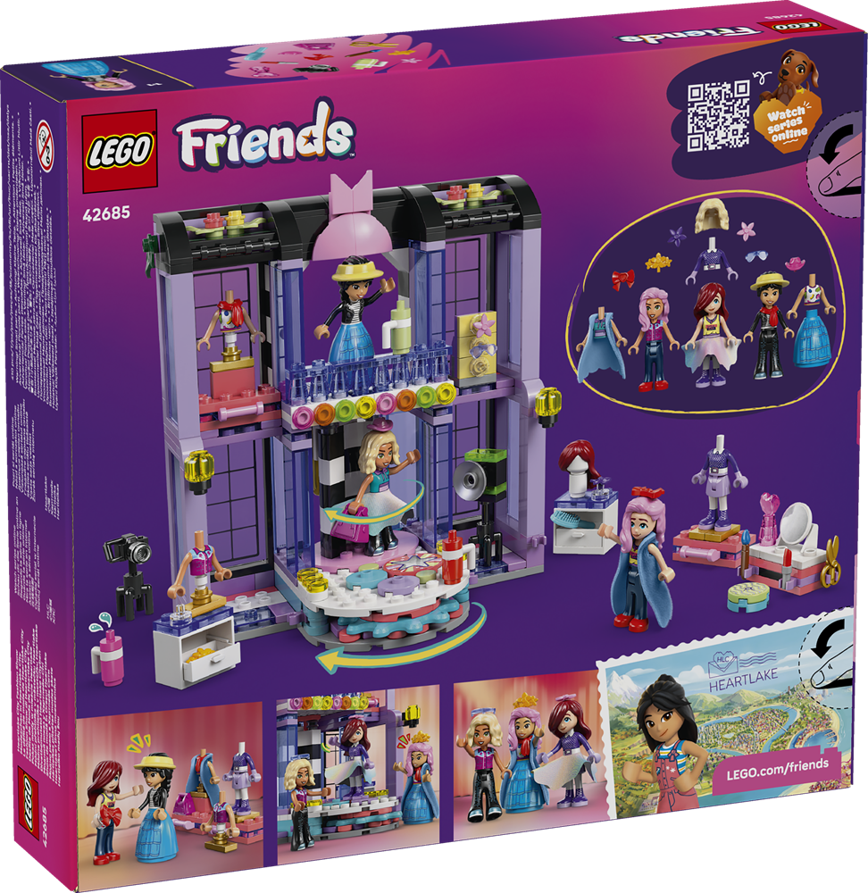 LEGO LEGO FRIENDS FASHION SHOW DI HEARTLAKE CITY 42685
