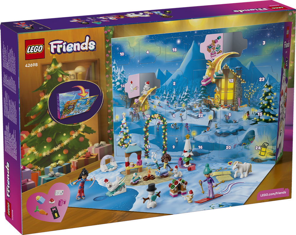 LEGO FRIENDS CALENDARIO DELL’AVVENTO 2026 42698