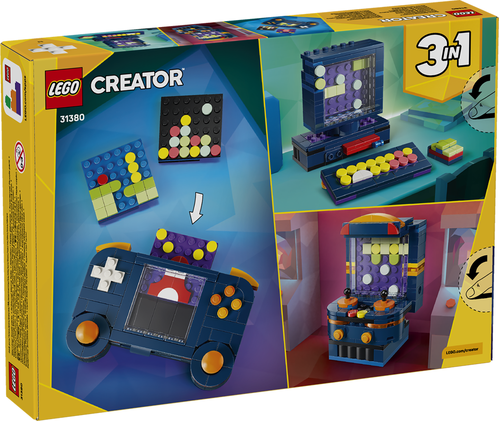LEGO LEGO CREATOR CONSOLE DI GIOCO RETRÒ 31380