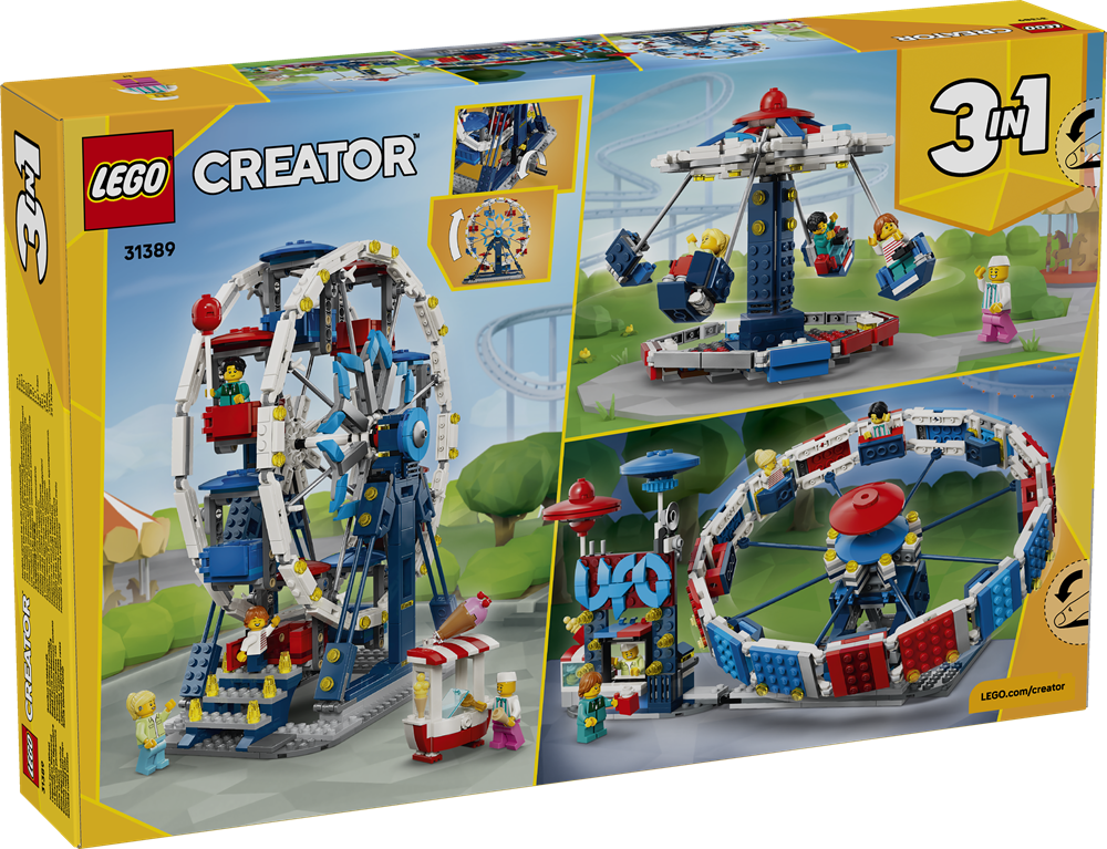 LEGO CREATOR ICONICA RUOTA PANORAMICA 31389