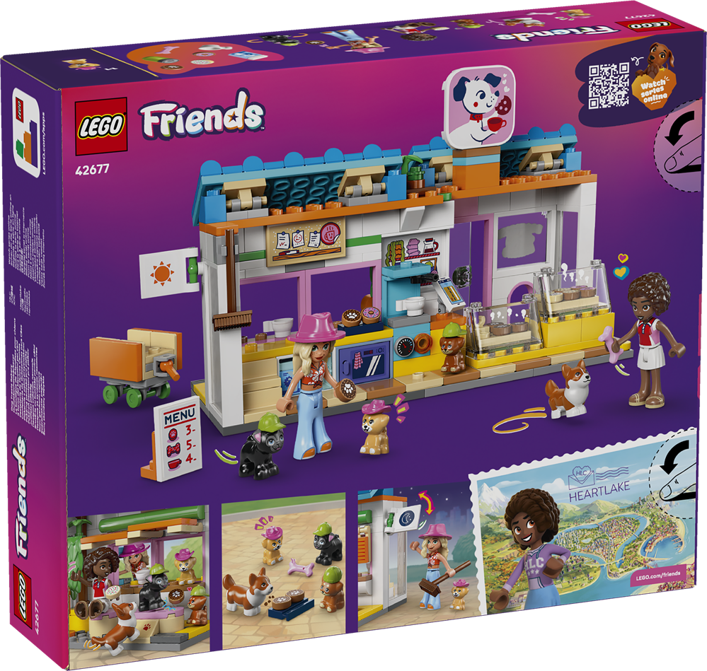 LEGO FRIENDS IL FORNO DEI BISCOTTINI PER CANI 42677