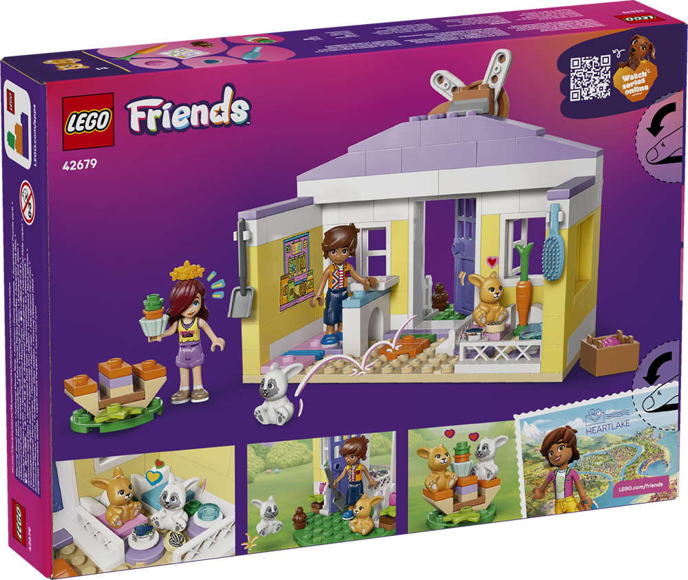 LEGO LEGO FRIENDS HOTEL DEI CONIGLI DI HEARTLAKE CITY 42679