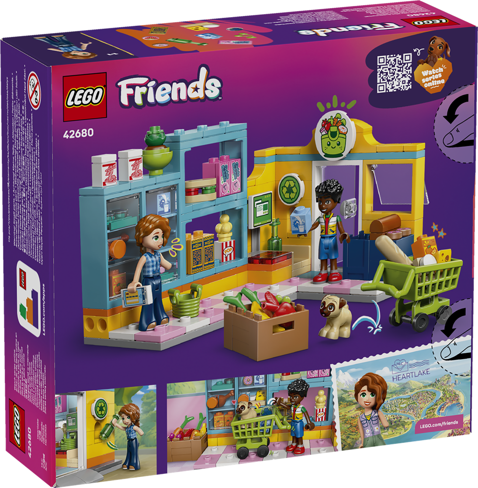 LEGO LEGO FRIENDS MINIMARKET DI HEARTLAKE CITY 42680