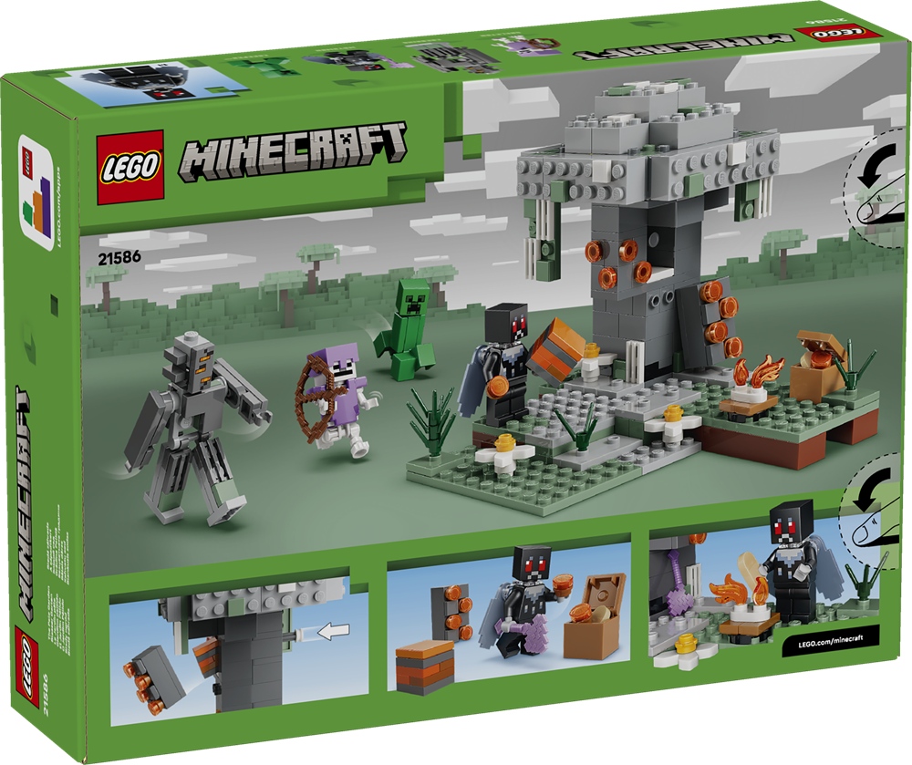 LEGO MINECRAFT GIARDINO PALLIDO 21586