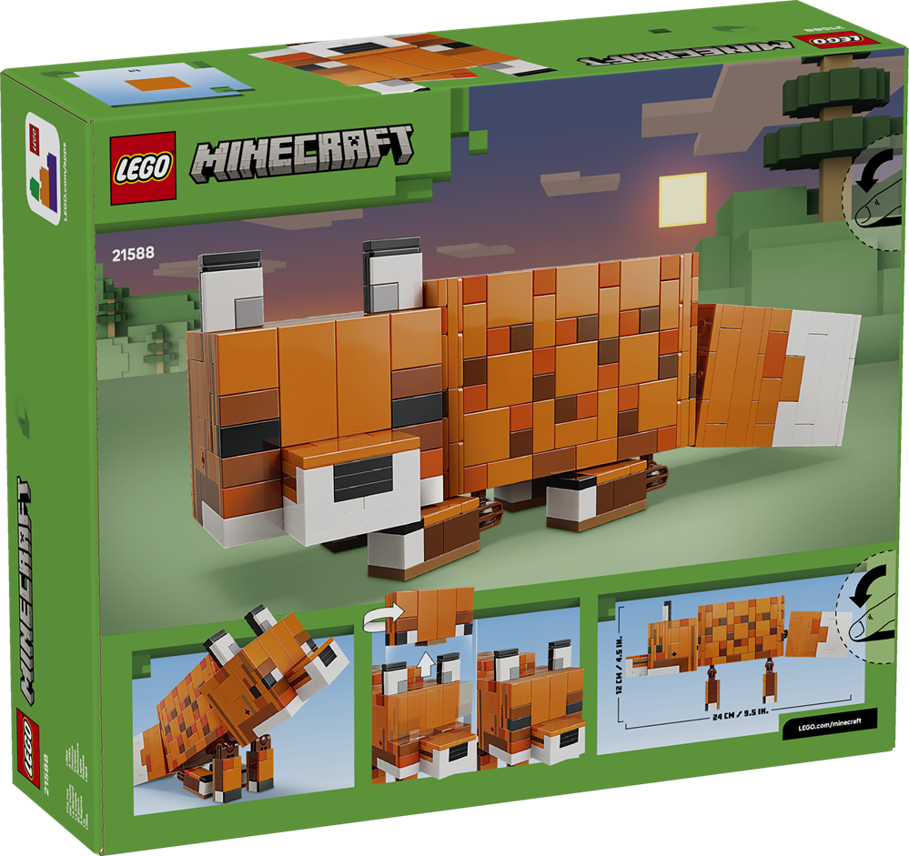 LEGO MINECRAFT LA VOLPE 21588