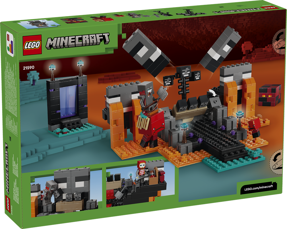 LEGO MINECRAFT BATTAGLIA CONTRO IL WITHER 21590
