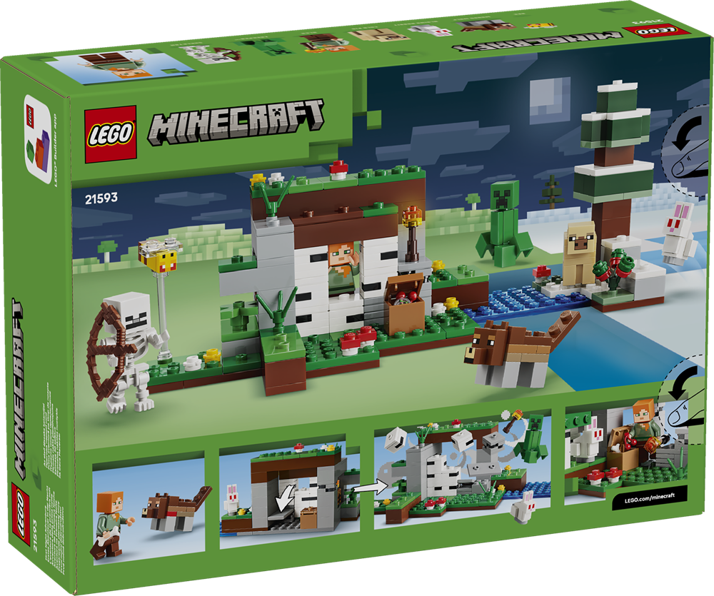 LEGO MINECRAFT AVVENTURA DELLA PRIMA NOTTE 21593