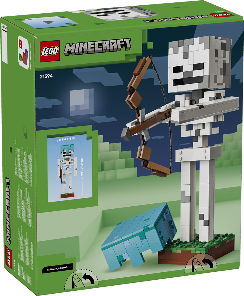 LEGO MINECRAFT LO SCHELETRO 21594