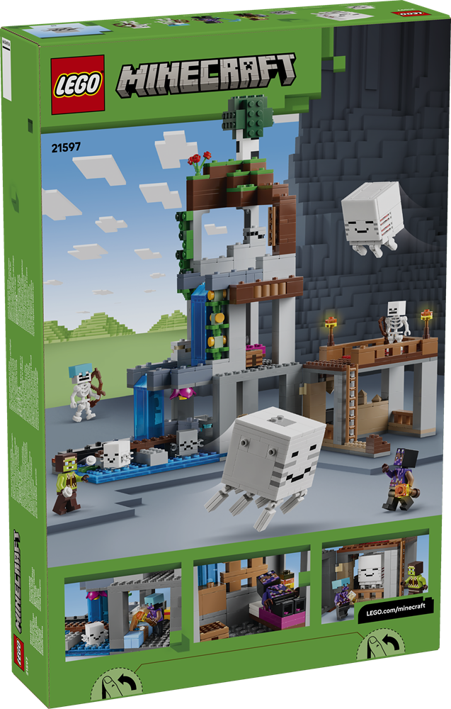LEGO MINECRAFT STAZIONE DI GHAST 21597